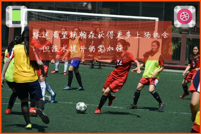 球迷渴望杨瀚森获得更多上场机会，但技术提升仍需加强