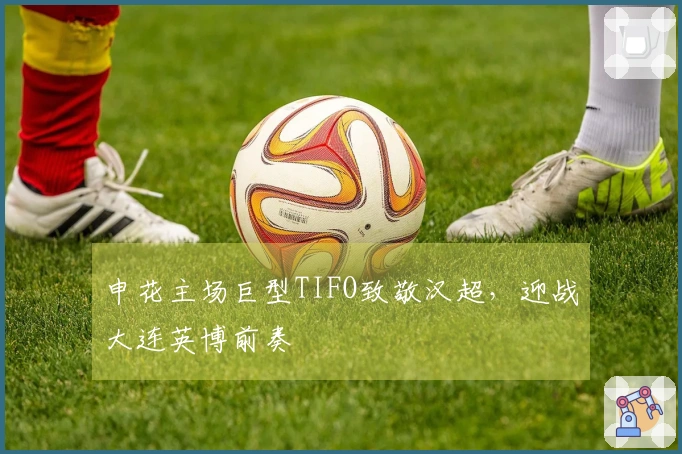 申花主场巨型TIFO致敬汉超，迎战大连英博前奏
