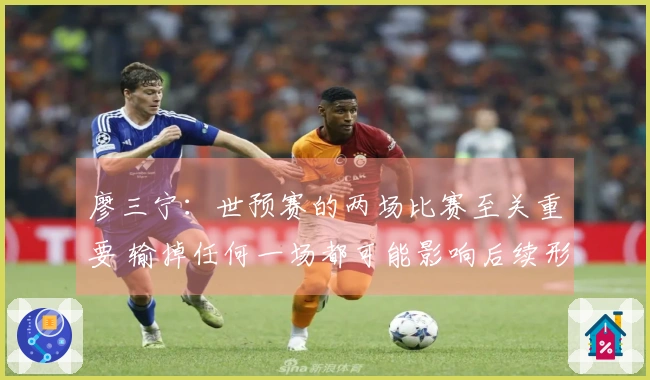 廖三宁：世预赛的两场比赛至关重要 输掉任何一场都可能影响后续形势